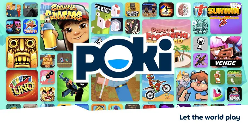 Giới thiệu về trang web chơi game online Poki