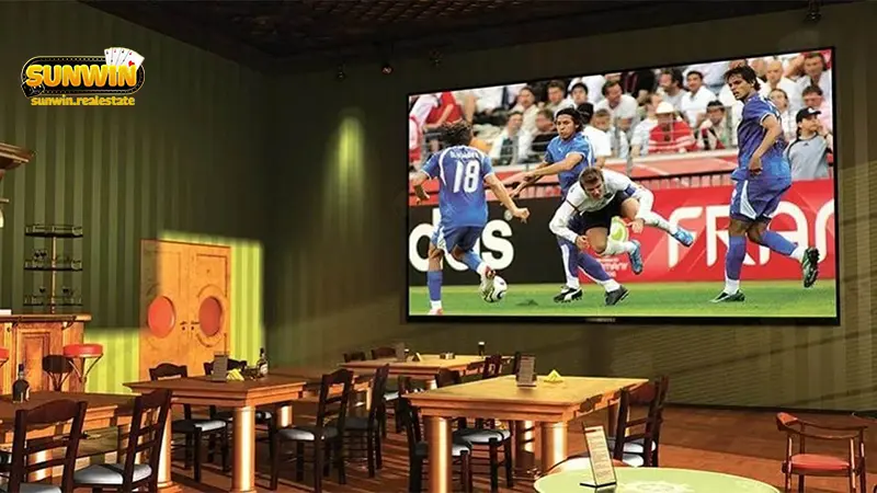 Những quán cafe mua mang về gần đây xem bóng đá hay nhất